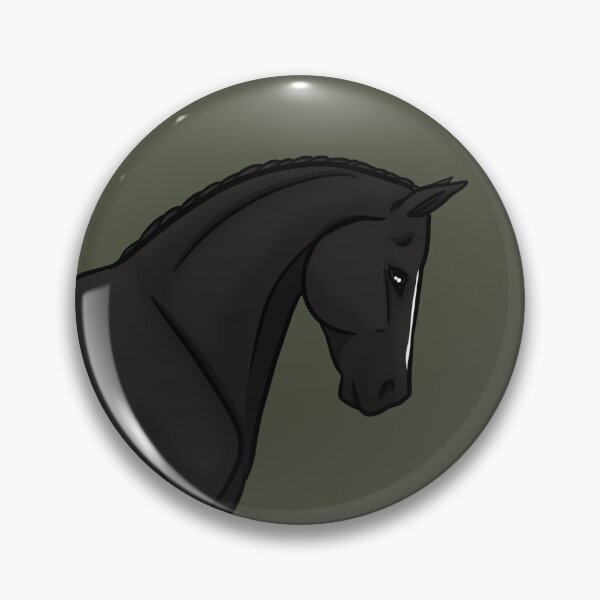 Item preview, Black Hanoverian designed and sold by Old Water Cryptid .