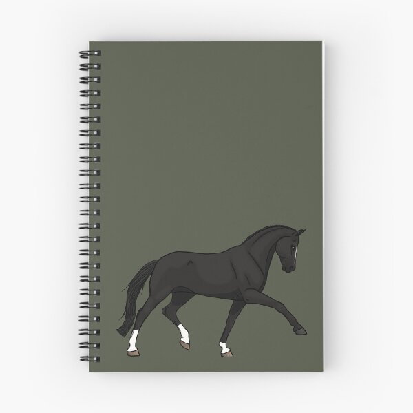 Item preview, Black Hanoverian designed and sold by Old Water Cryptid .