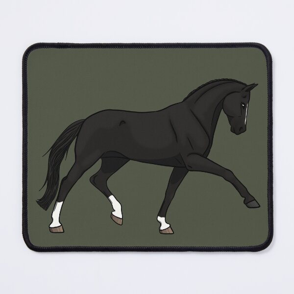 Item preview, Black Hanoverian designed and sold by Old Water Cryptid .