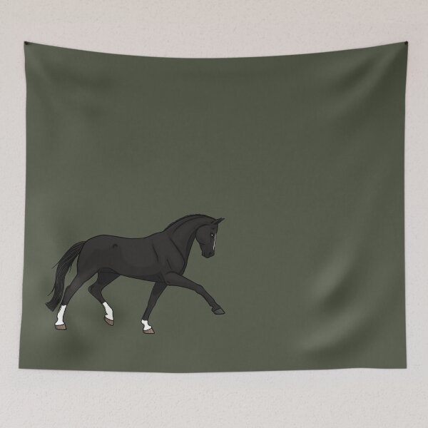 Item preview, Black Hanoverian designed and sold by Old Water Cryptid .