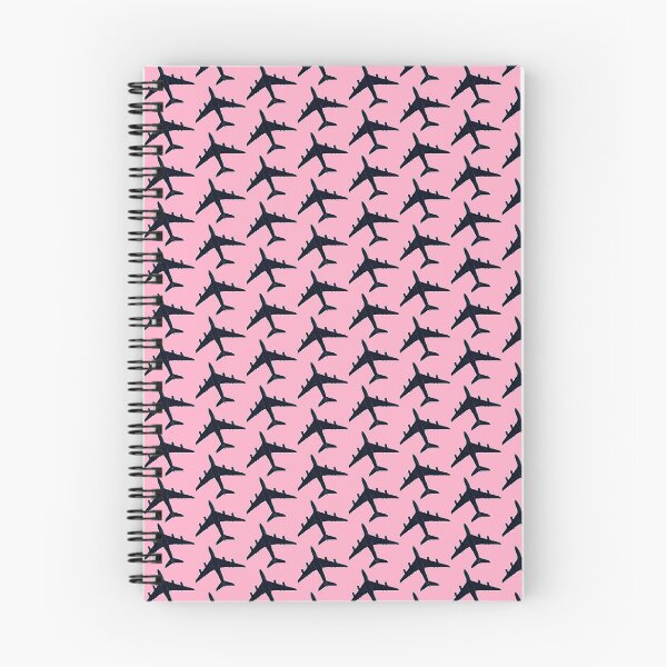 Item preview, Plane  Air Bus A380 Plane on Hot Pink Back Ground designed and sold by Am Fear Liath Mòr Designs.