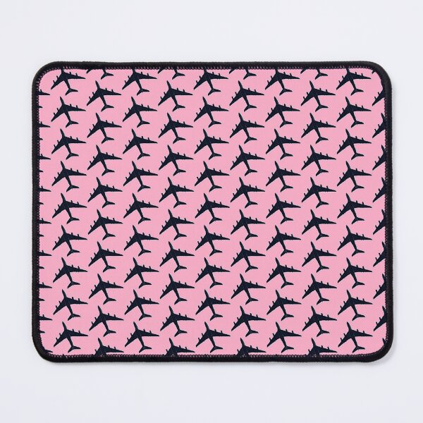 Item preview, Plane Air Bus A380 Plane on Hot Pink Back Ground designed and sold by Am Fear Liath Mòr Designs.