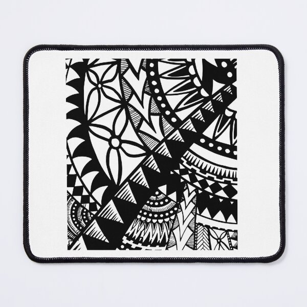 Item preview, Vibrant Pacific Island Inspired Tropical Pattern Design designed and sold by zanahoricida.