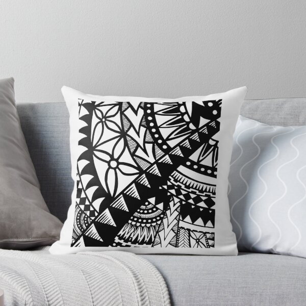 Item preview, Vibrant Pacific Island Inspired Tropical Pattern Design designed and sold by zanahoricida.