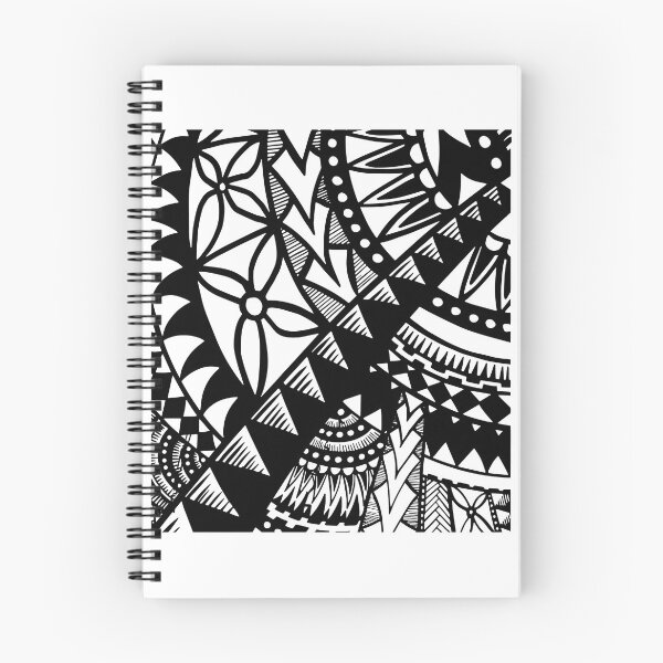 Item preview, Vibrant Pacific Island Inspired Tropical Pattern Design designed and sold by zanahoricida.