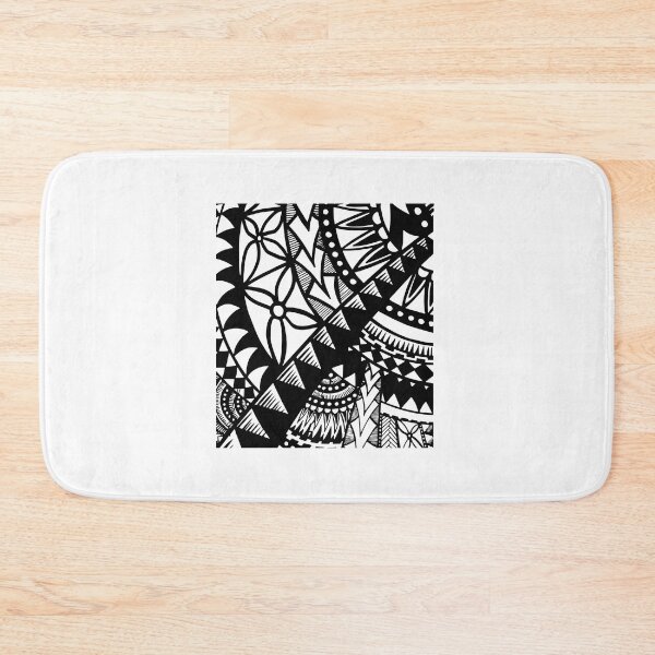 Item preview, Vibrant Pacific Island Inspired Tropical Pattern Design designed and sold by zanahoricida.