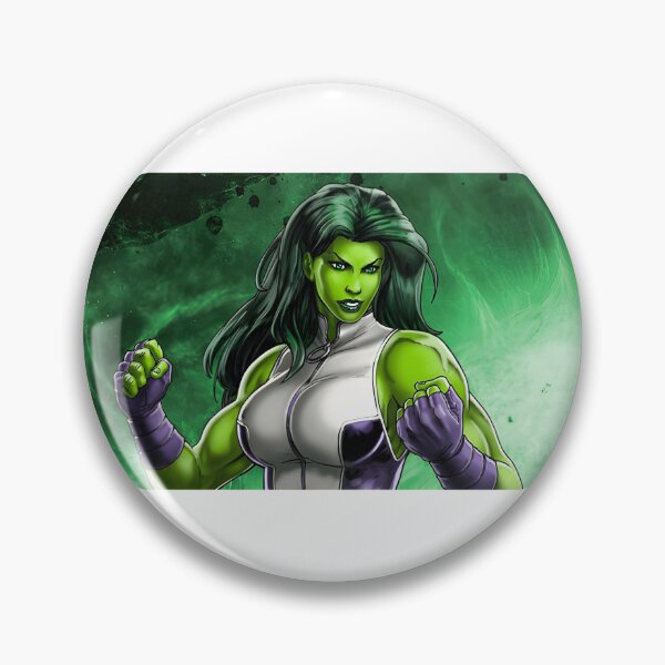 Item preview, Green Superhero Female Strength Illustration designed and sold by wordonmyapparel.