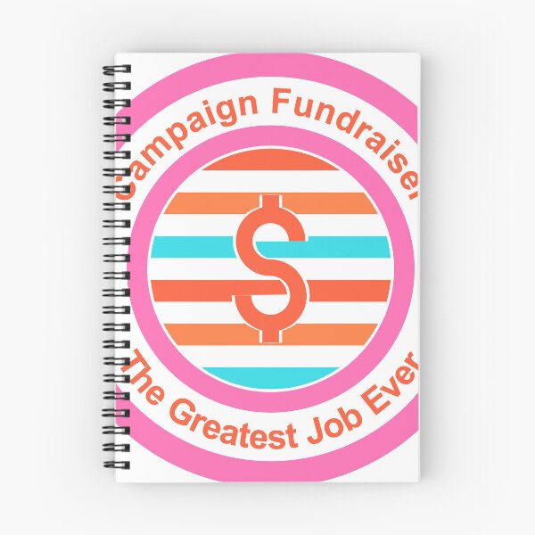 Item preview, Campaign Fundraiser The Greatest Job Ever designed and sold by TheIconSmith.