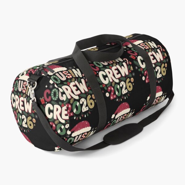 Item preview, Cousin Crew 2026 Festive Family Christmas Celebration designed and sold by FreshVibe Prints.