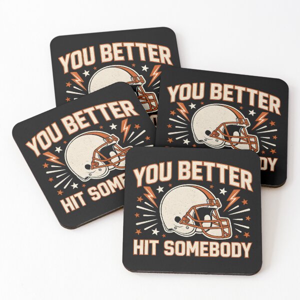 Item preview, You Better Hit Somebody designed and sold by PAinTIENCE.