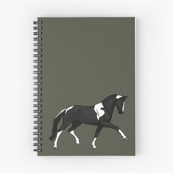 Item preview, Black Tobiano Hanoverian designed and sold by Old Water Cryptid .