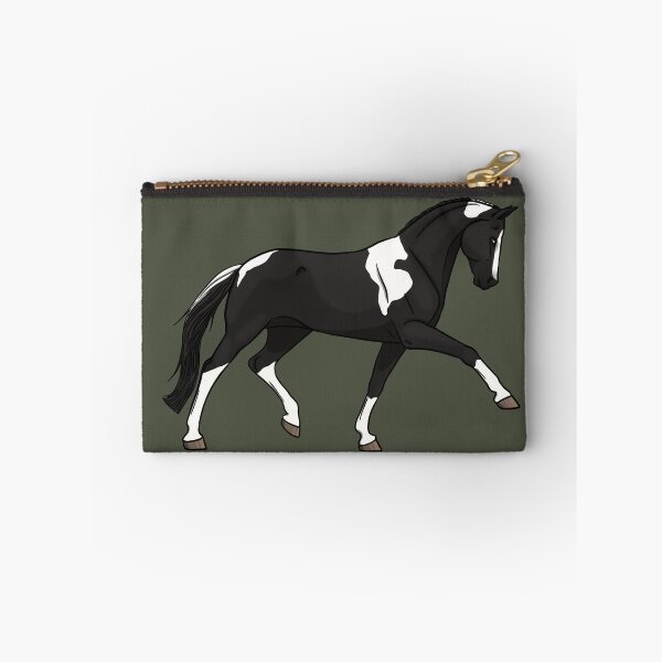 Item preview, Black Tobiano Hanoverian designed and sold by Old Water Cryptid .