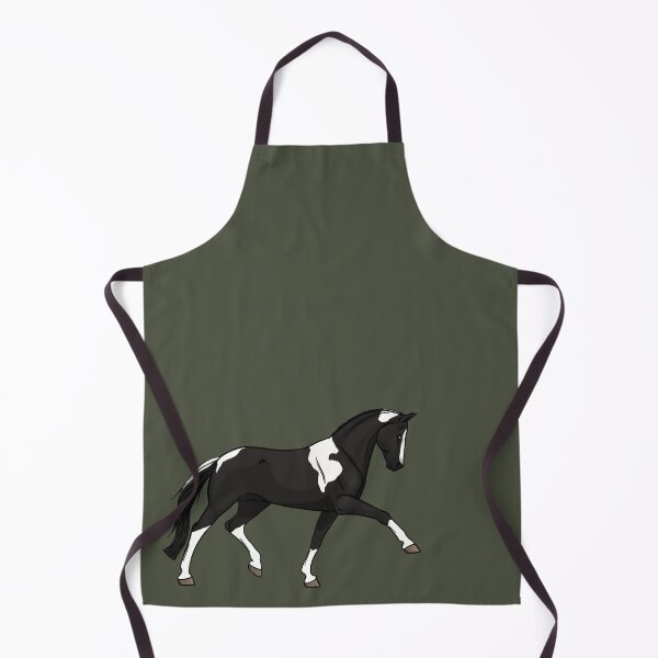 Item preview, Black Tobiano Hanoverian designed and sold by Old Water Cryptid .
