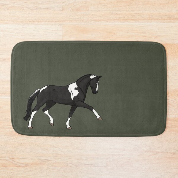 Item preview, Black Tobiano Hanoverian designed and sold by Old Water Cryptid .