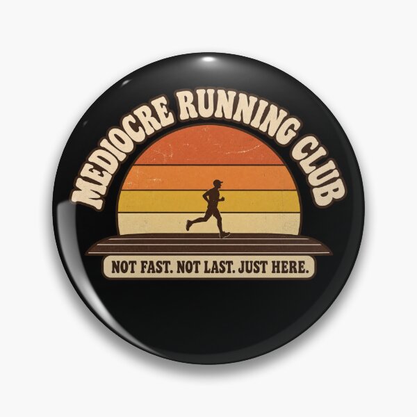 Item preview, Mediocre running club  designed and sold by HiPatti.