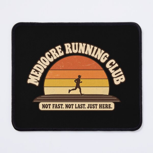 Item preview, Mediocre running club  designed and sold by HiPatti.