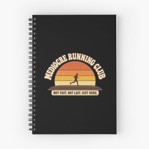 Item preview, Mediocre running club  designed and sold by HiPatti.