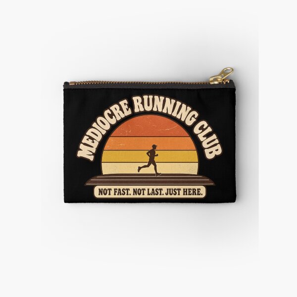 Item preview, Mediocre running club  designed and sold by HiPatti.
