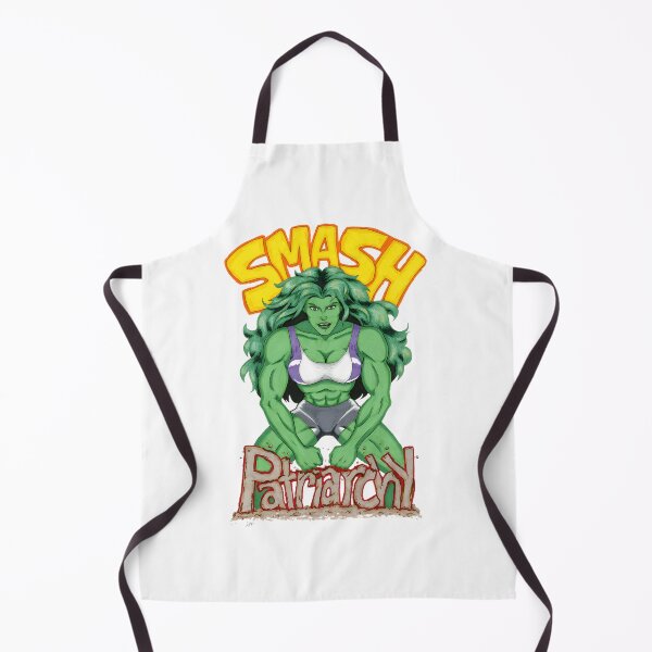 Artikelvorschau, SheHulk-inspiriertes, patriarchatzerstörendes Design entworfen und verkauft von wordonmyapparel.