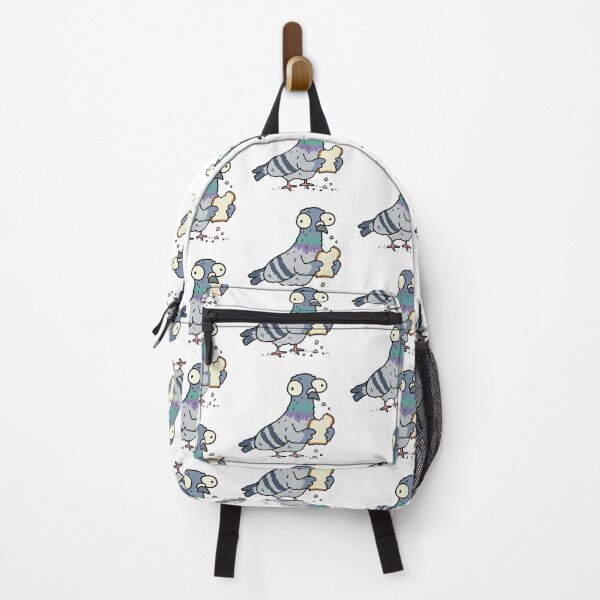 Item preview, Funny Pigeon Stealing A Slice designed and sold by MonkiFlipp.