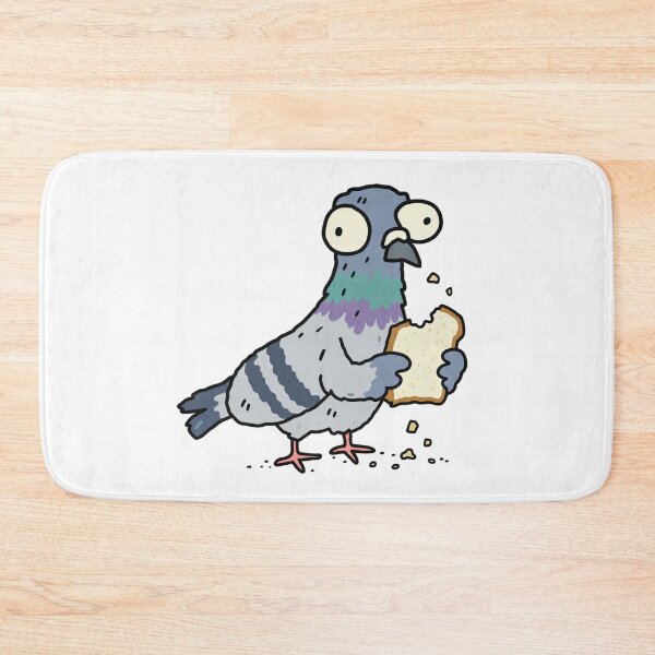 Item preview, Funny Pigeon Stealing A Slice designed and sold by MonkiFlipp.
