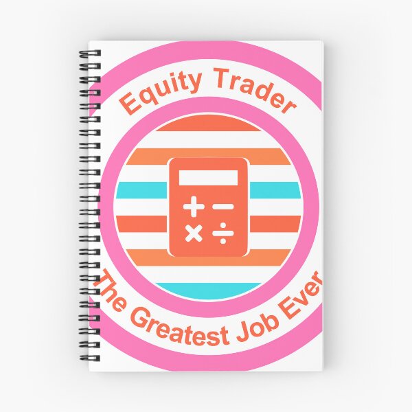 Item preview, Equity Trader The Greatest Job Ever designed and sold by TheIconSmith.