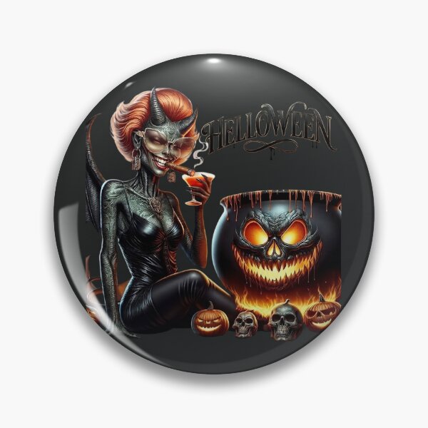 Item preview, Halloween She Devil Cocktail Cigar Cauldron designed and sold by Voodoo Store Paranormal Collections.