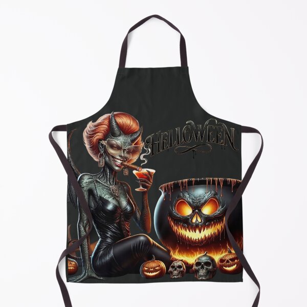 Item preview, Halloween She Devil Cocktail Cigar Cauldron designed and sold by Voodoo Store Paranormal Collections.