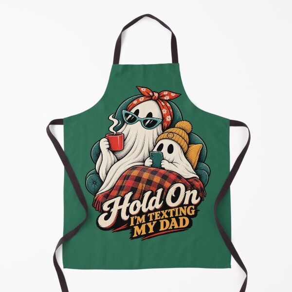 Item preview, Hold On I’m Texting My Dad - Ghost Family. designed and sold by Endless7Art.