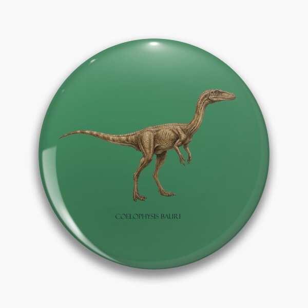 Item preview, The Triassic Sprinter: Coelophysis Bauri Fine Art Print designed and sold by FreiherrPK.