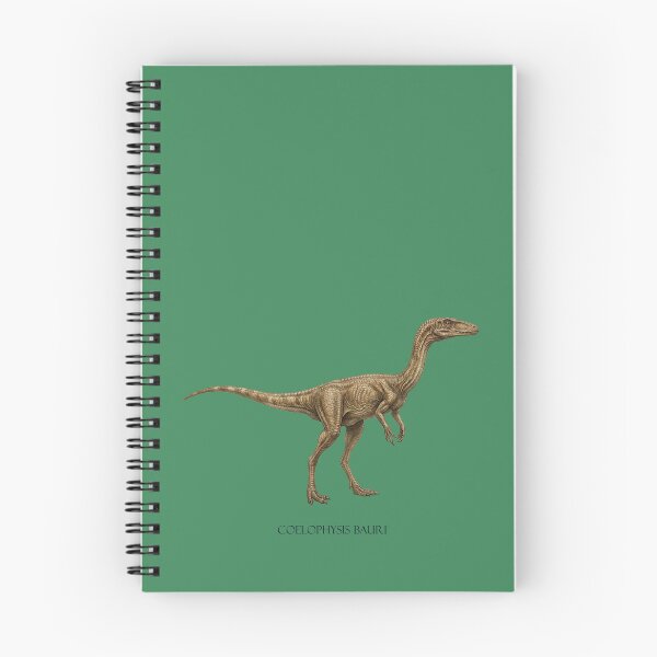 Item preview, The Triassic Sprinter: Coelophysis Bauri Fine Art Print designed and sold by FreiherrPK.