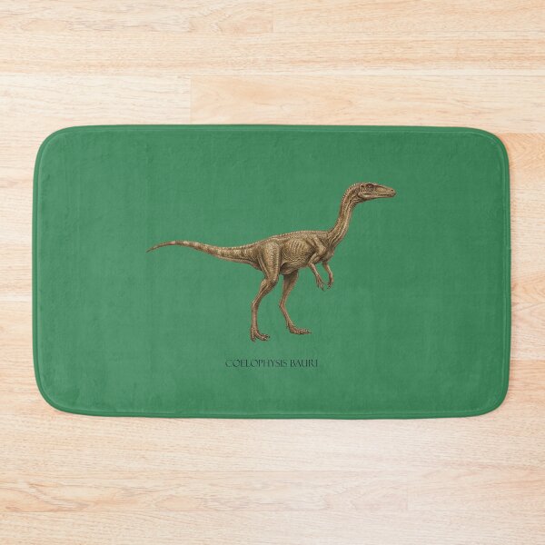 Item preview, The Triassic Sprinter: Coelophysis Bauri Fine Art Print designed and sold by FreiherrPK.