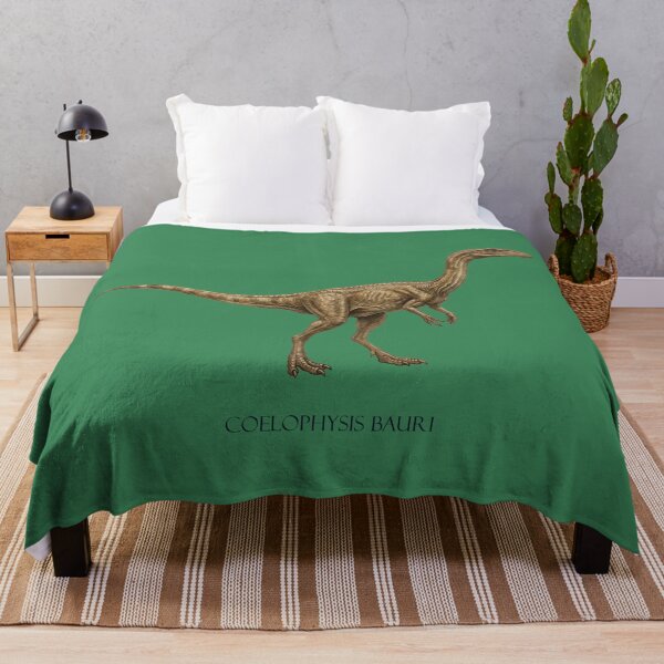 Item preview, The Triassic Sprinter: Coelophysis Bauri Fine Art Print designed and sold by FreiherrPK.
