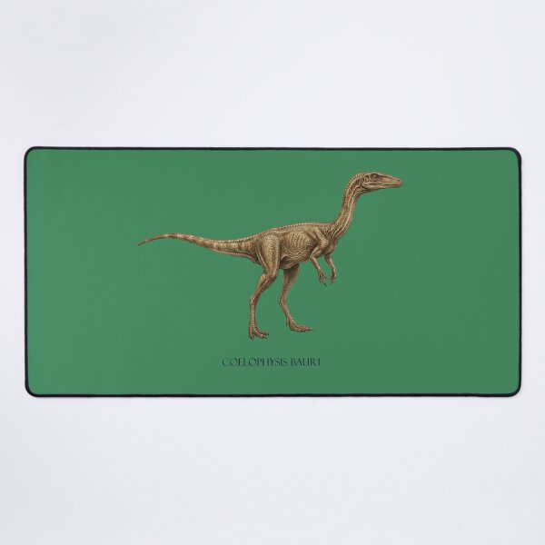 Item preview, The Triassic Sprinter: Coelophysis Bauri Fine Art Print designed and sold by FreiherrPK.