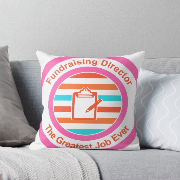 Item preview, Fundraising Director The Greatest Job Ever designed and sold by TheIconSmith.