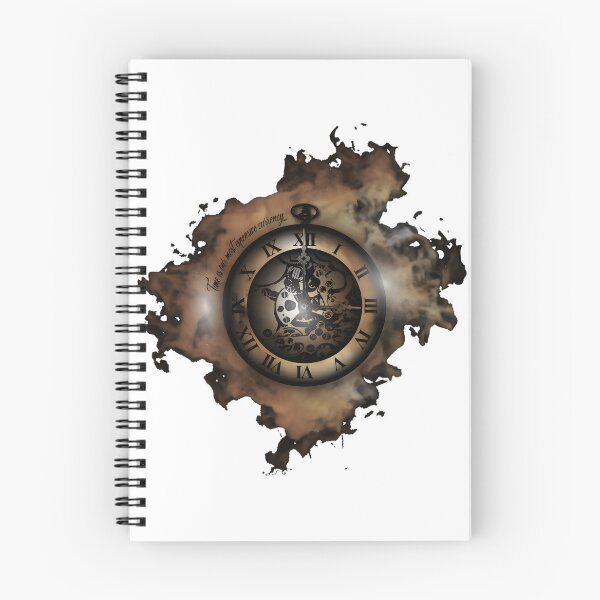 Item preview, Lost Time Surreal Art Design Featuring Melting Clock and Abstract Elements designed and sold by zanahoricida.
