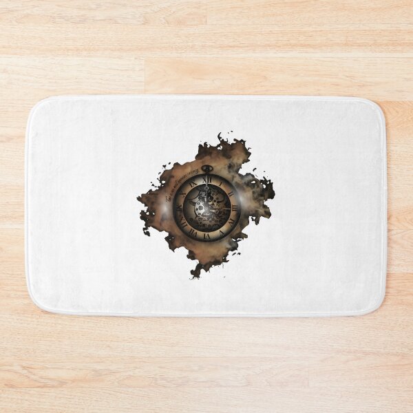 Item preview, Lost Time Surreal Art Design Featuring Melting Clock and Abstract Elements designed and sold by zanahoricida.