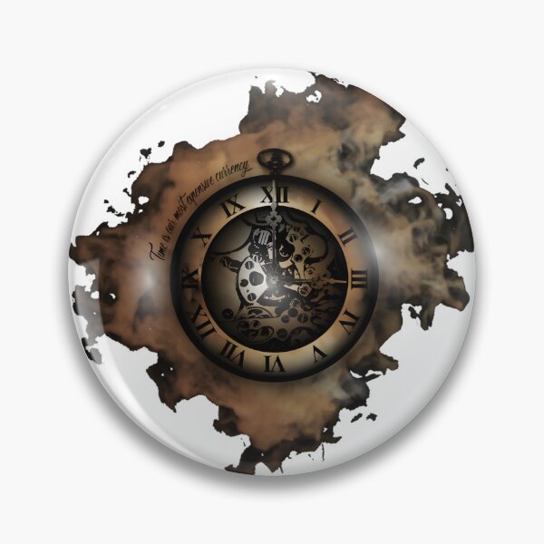 Artikelvorschau, Surrealistisches Kunstdesign „Verlorene Zeit“ mit schmelzender Uhr und abstrakten Elementen entworfen und verkauft von zanahoricida.