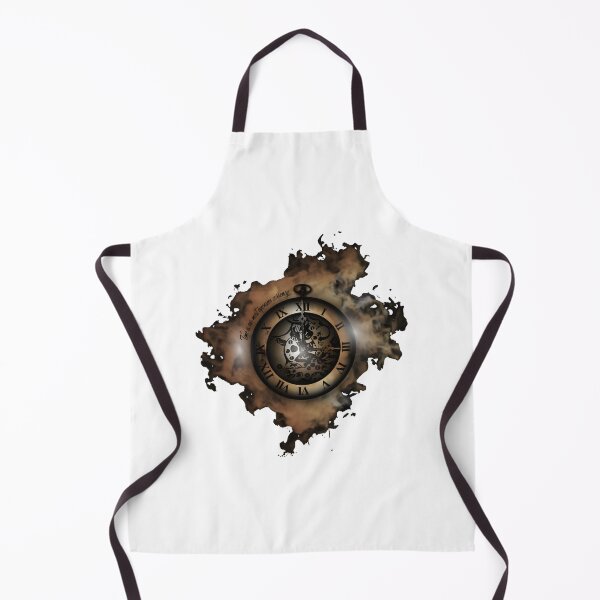 Item preview, Lost Time Surreal Art Design Featuring Melting Clock and Abstract Elements designed and sold by zanahoricida.