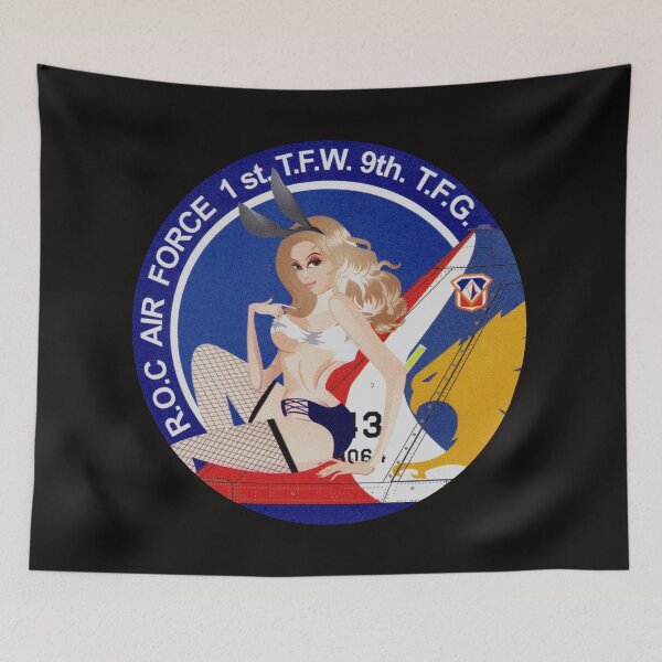 Item preview, Taiwan 1st Tactical Fighter Wing, 9th Tactical Fighter Group, Indigenous Defense Fighter designed and sold by ChinaInArms.