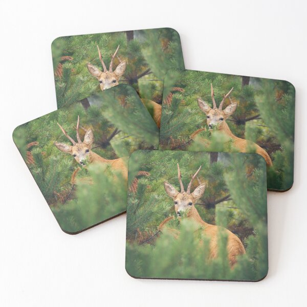Item preview, Little buck in the forest designed and sold by ByMarielle.