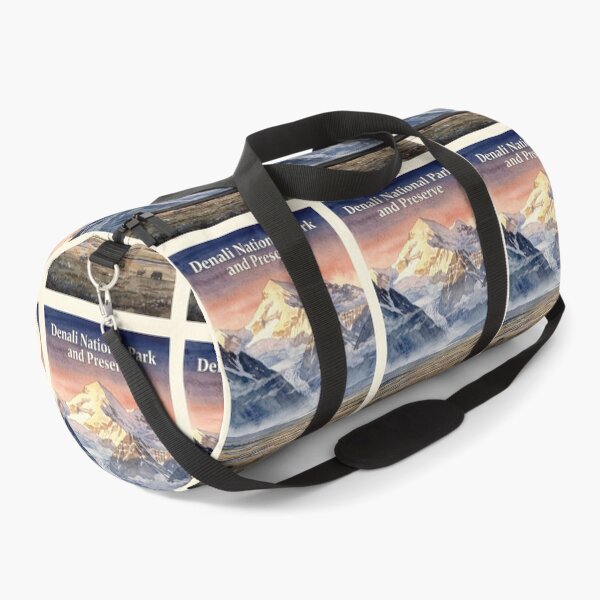 Item preview, Denali National Park and Preserve Alaska Vintage Watercolor Travel designed and sold by Teelogic.