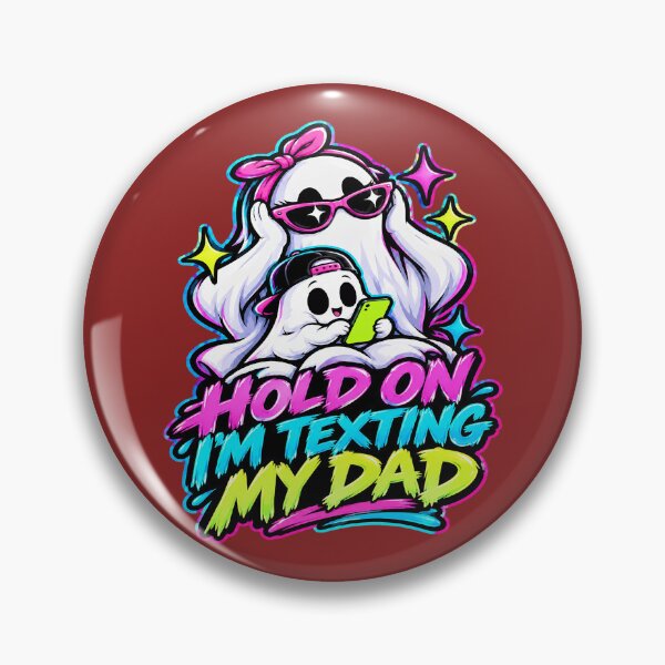 Item preview, Hold On I’m Texting My Dad Dark Humor. designed and sold by Endless7Art.