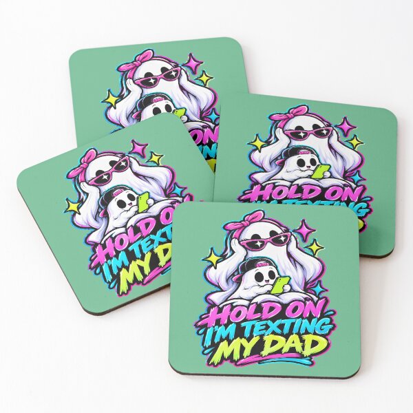 Item preview, Hold On I’m Texting My Dad Dark Humor. designed and sold by Endless7Art.