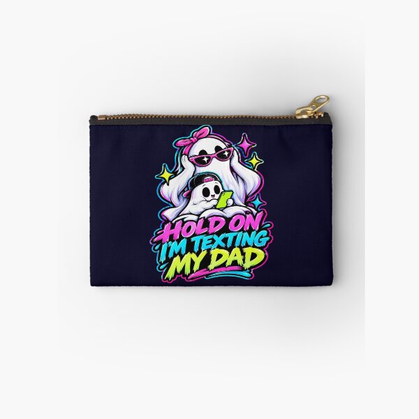 Item preview, Hold On I’m Texting My Dad Dark Humor. designed and sold by Endless7Art.