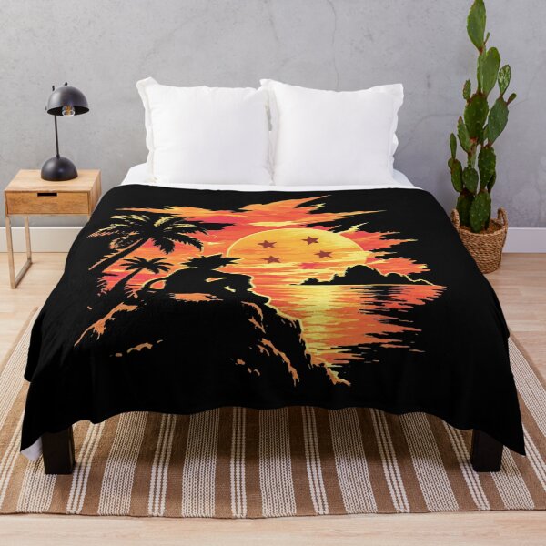 Item preview, Dragon Ball Sunset Scene designed and sold by ElianSchmidt.