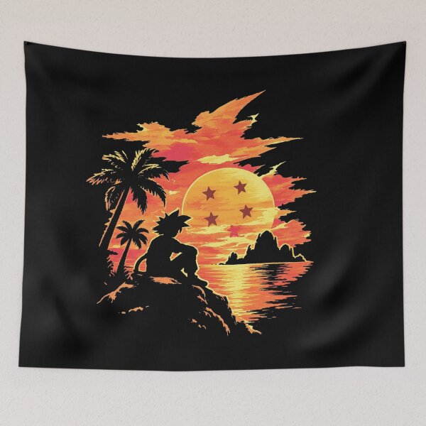 Item preview, Dragon Ball Sunset Scene designed and sold by ElianSchmidt.