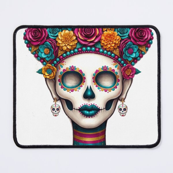 Item preview, Catrina Crown | Vintage Day of the Dead Tarot Art designed and sold by Ojo de Lilith.