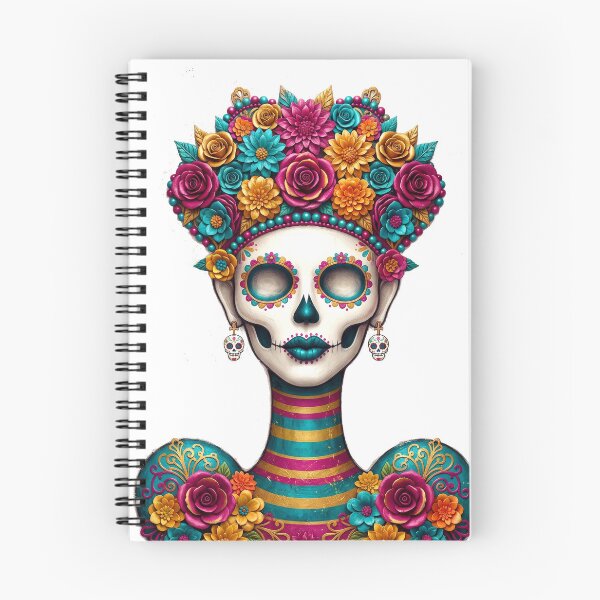 Item preview, Catrina Crown | Vintage Day of the Dead Tarot Art designed and sold by  Ojo de Lilith.