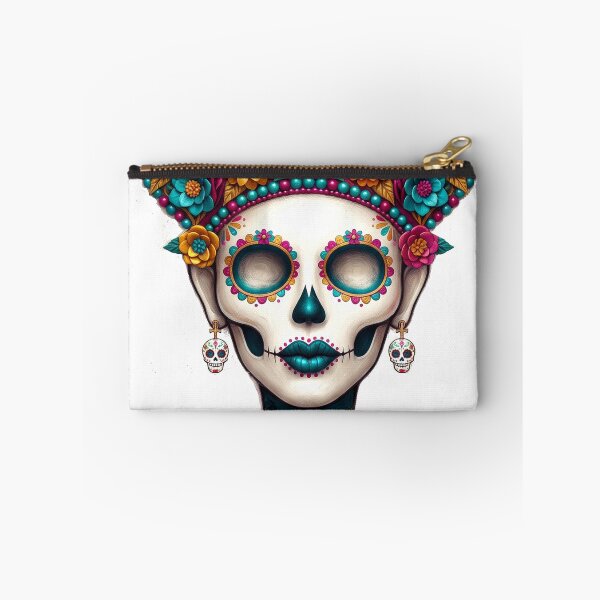 Item preview, Catrina Crown | Vintage Day of the Dead Tarot Art designed and sold by  Ojo de Lilith.
